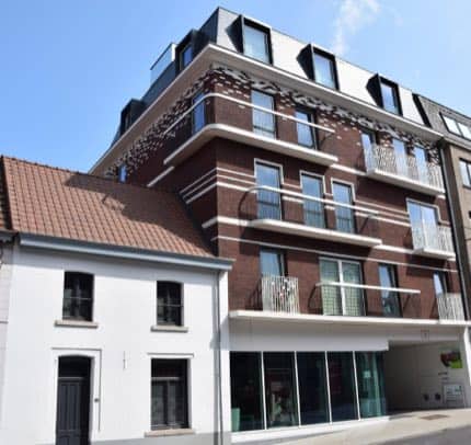 Appartementen en kantoorgebouwen