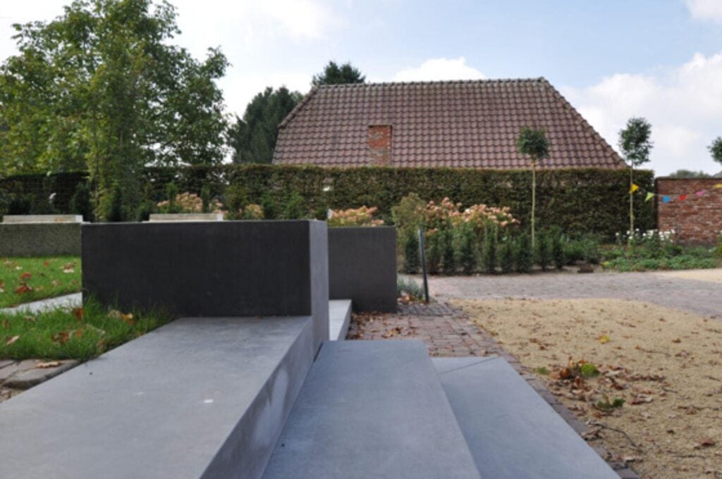 Traptreden - Plantenbakken