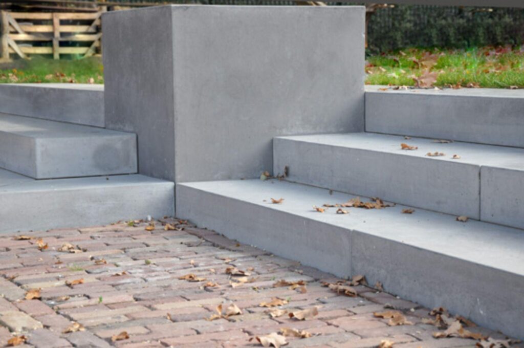 Traptreden - Plantenbakken