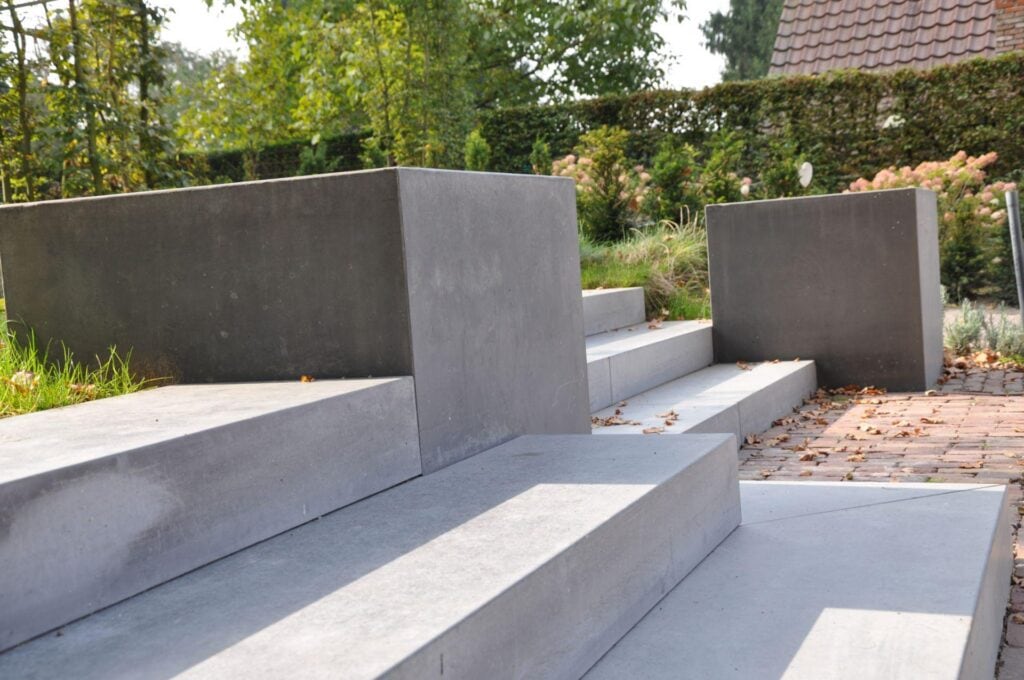 Traptreden – Plantenbakken