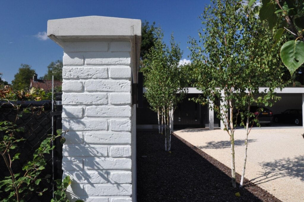 Architectonisch beton modern woonhuis