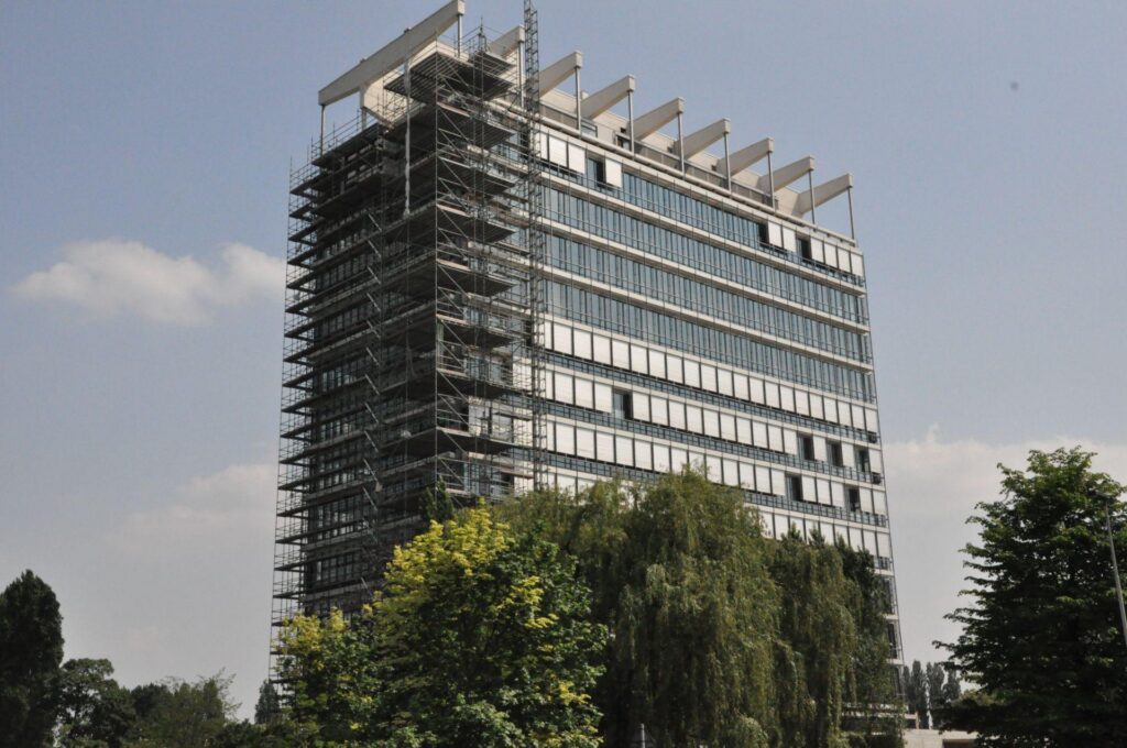 Renovatie BP-Building - Gevelelementen