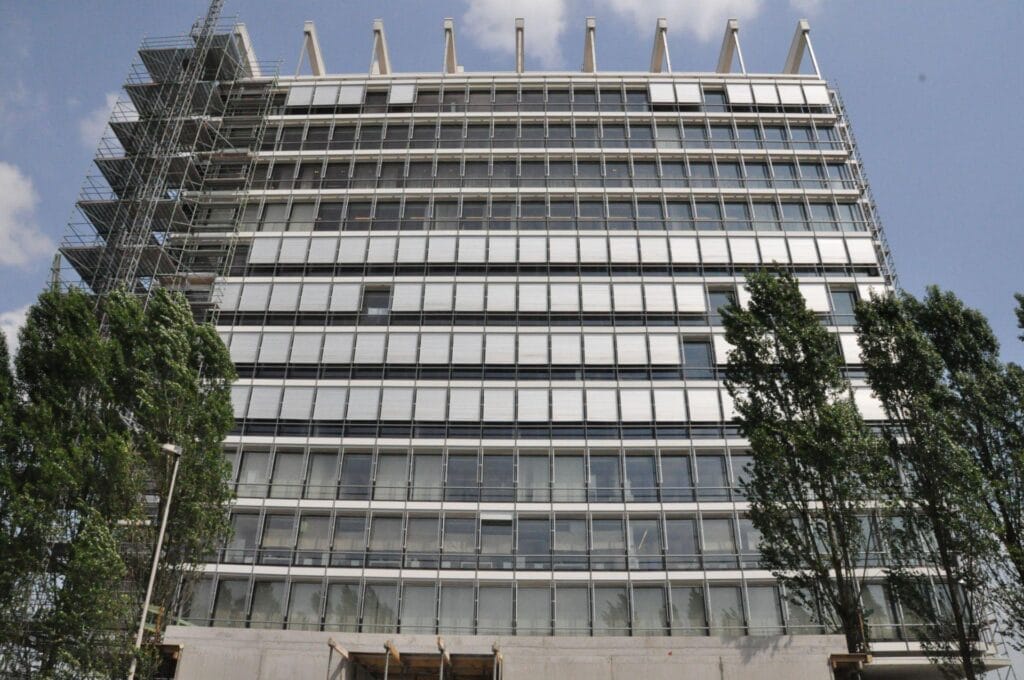 Renovatie BP-Building - Gevelelementen