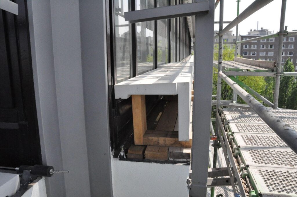Renovatie BP-Building - Gevelelementen