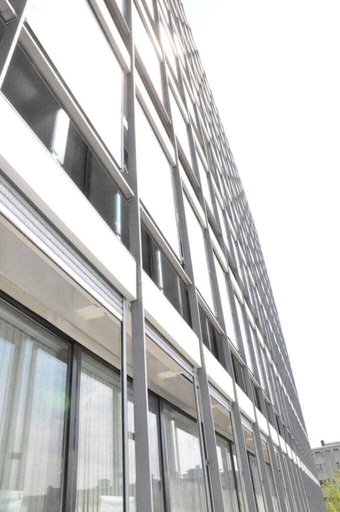 Renovatie BP-Building - Gevelelementen