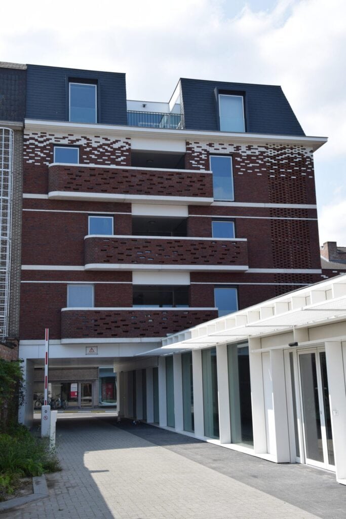 Appartementen en kantoorgebouw - Leuven