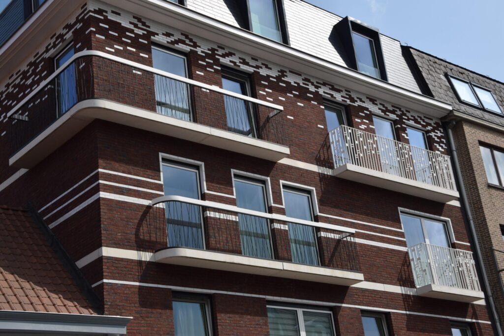 Appartementen en kantoorgebouw - Leuven