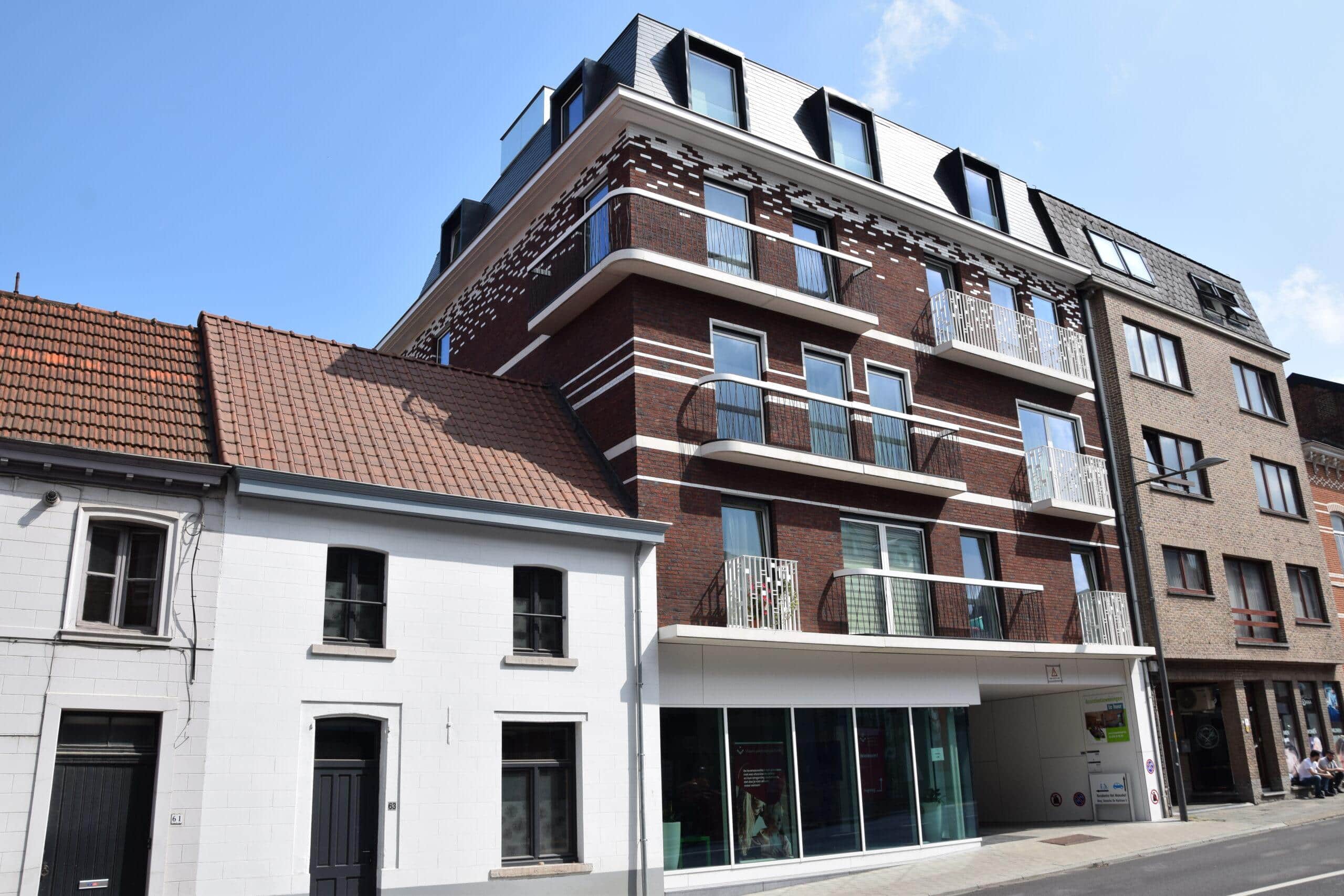 Appartementen en kantoorgebouw - Leuven