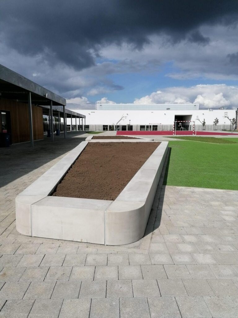 SpectrumCollege Middenschool speelplaats inrichting