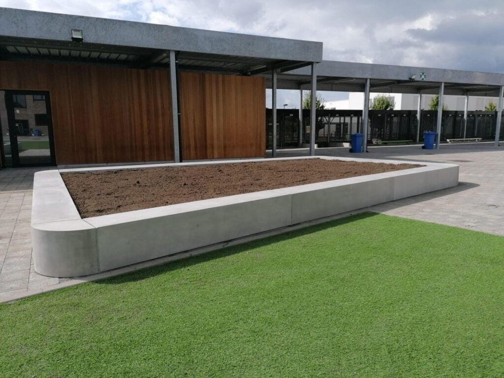 SpectrumCollege Middenschool speelplaats inrichting
