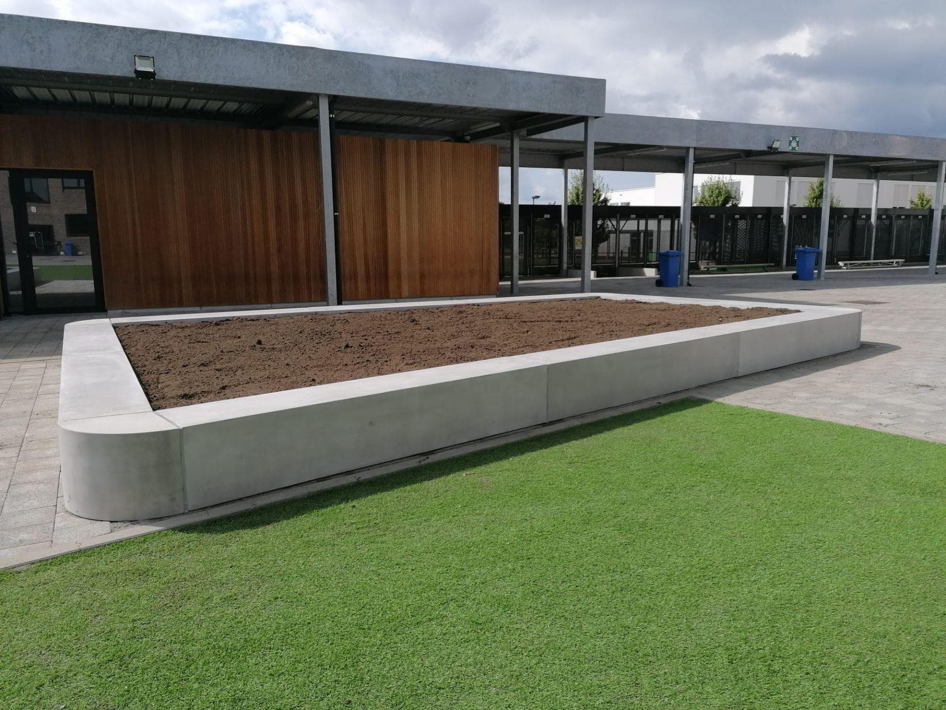 SpectrumCollege Middenschool speelplaats inrichting