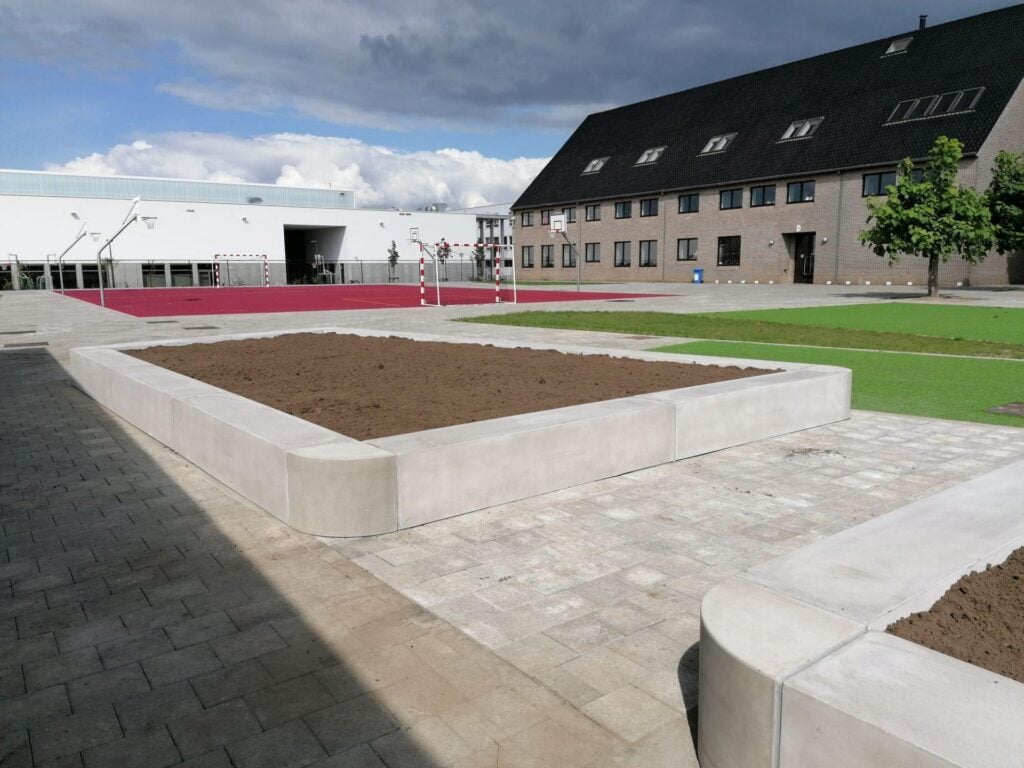 SpectrumCollege Middenschool speelplaats inrichting