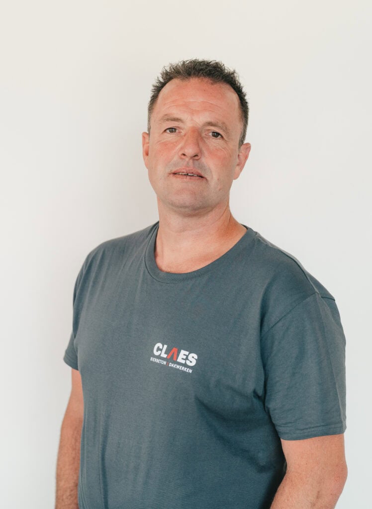 rowan, bestuurder bij claes sierbeton