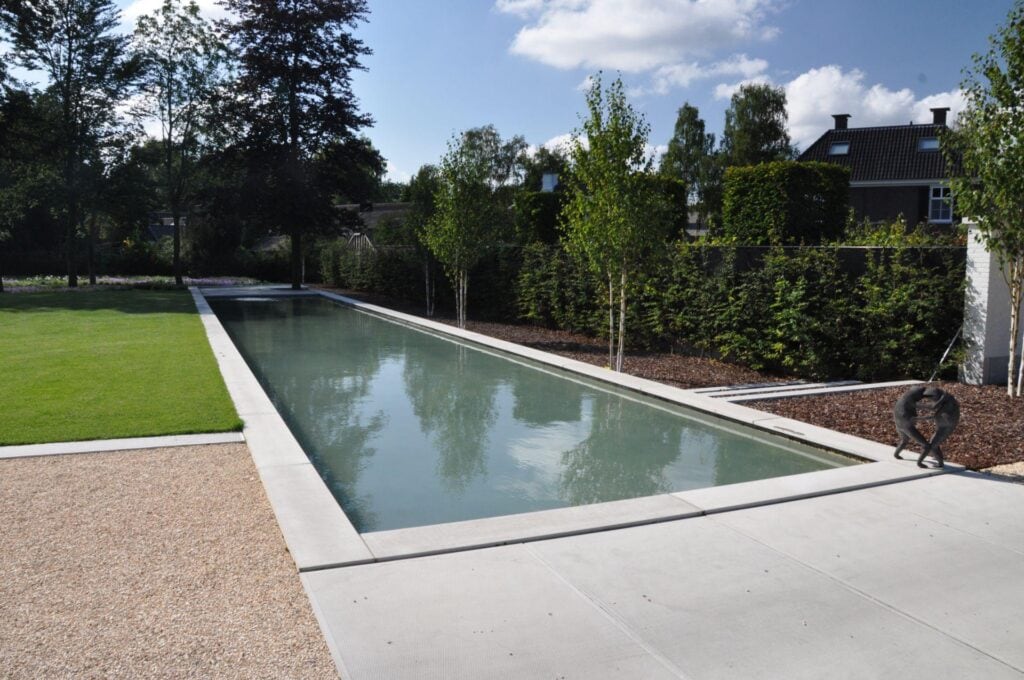 Architectonisch beton modern woonhuis