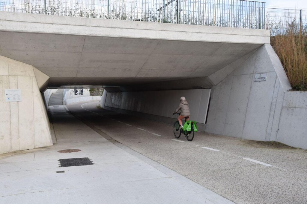 Fietstunnel – gevelpanelen