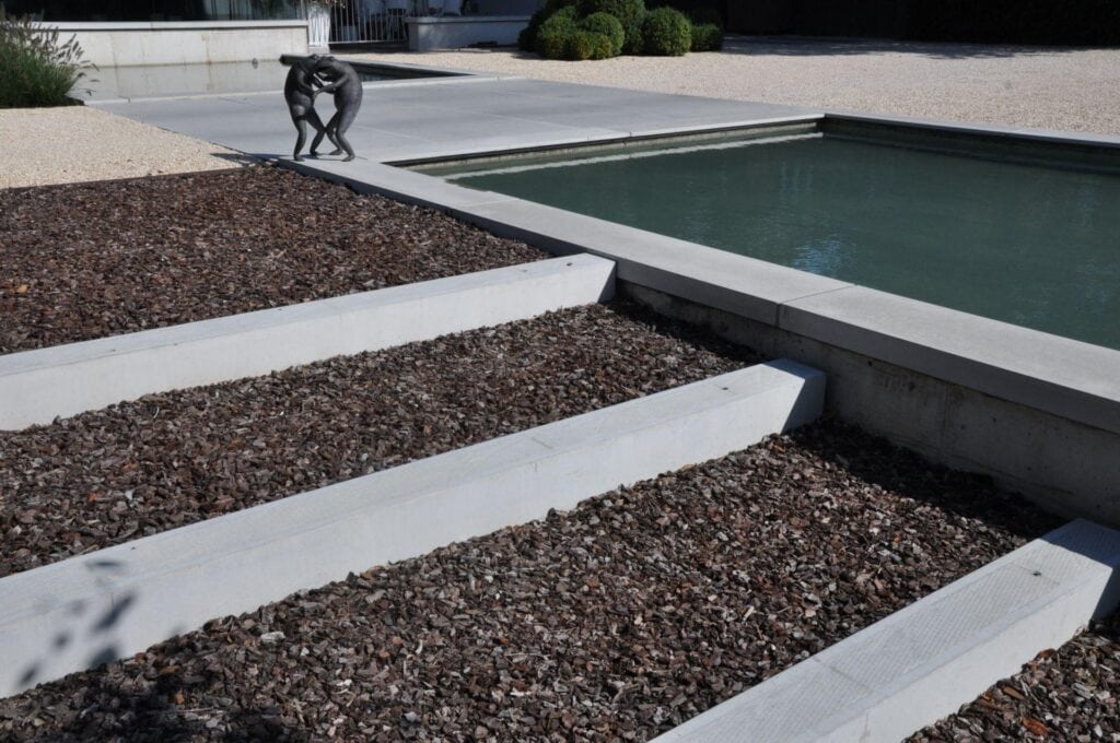 Architectonisch beton modern woonhuis