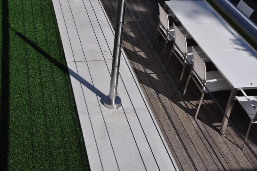 Architectonisch beton modern woonhuis