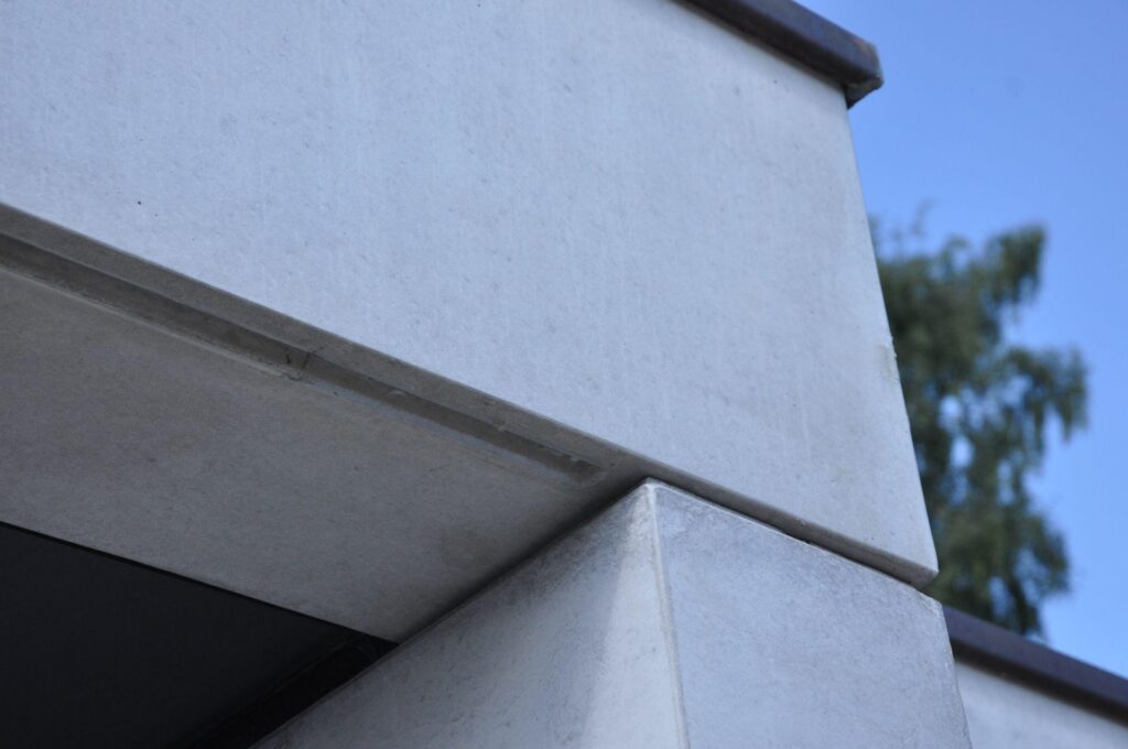 Architectonisch beton modern woonhuis