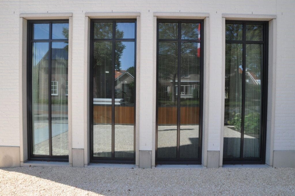 Architectonisch beton modern woonhuis