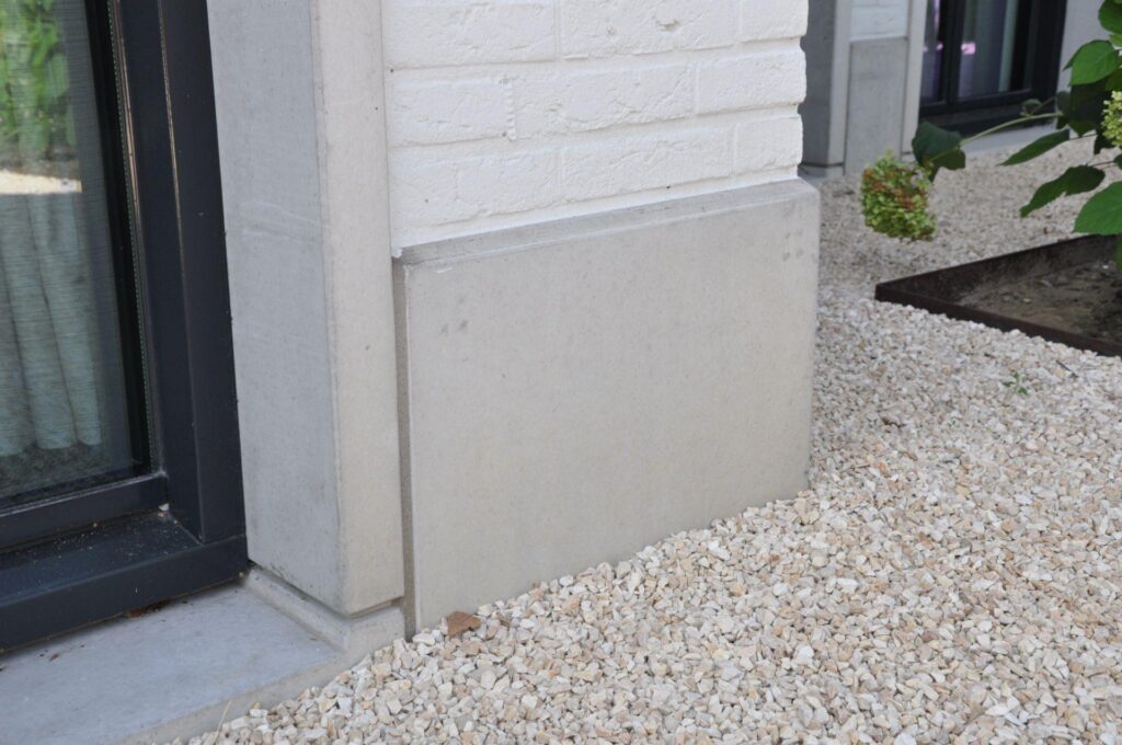 Architectonisch beton modern woonhuis
