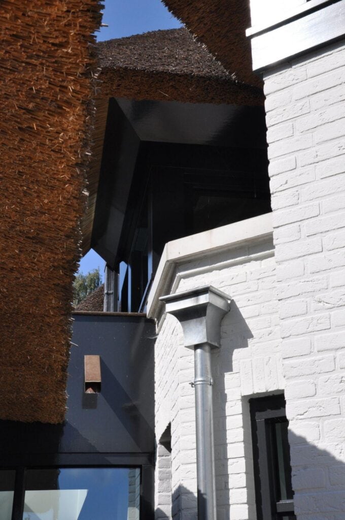 Architectonisch beton modern woonhuis