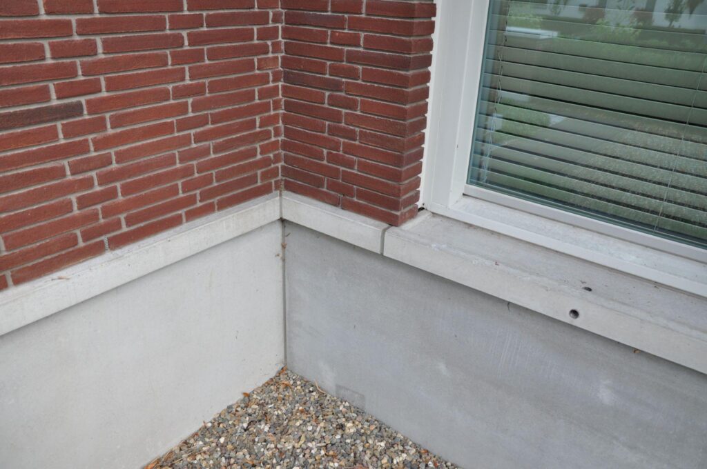 Nieuwbouw woning - Plinten