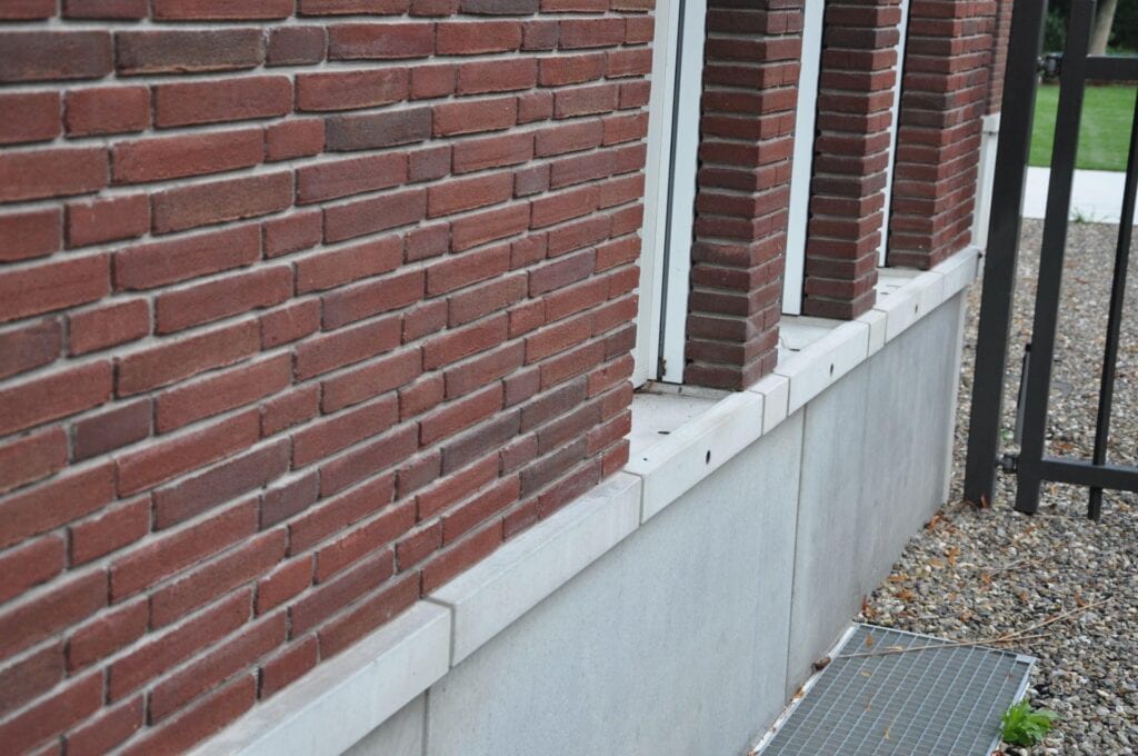 Nieuwbouw woning - Plinten