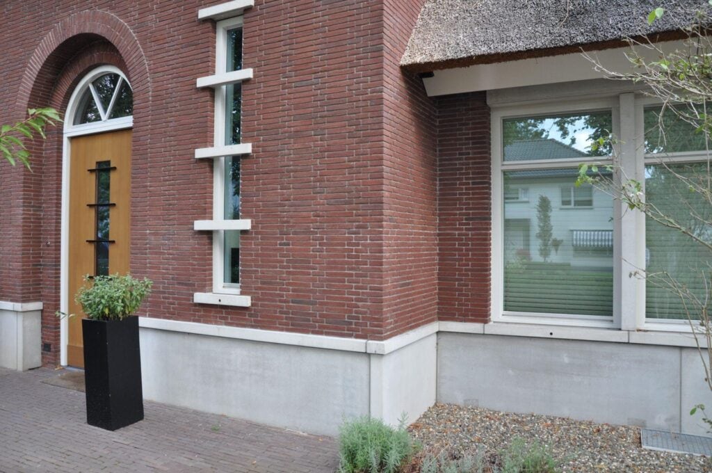 Nieuwbouw woning - Plinten