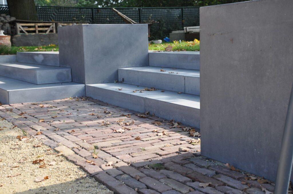 Traptreden - Plantenbakken