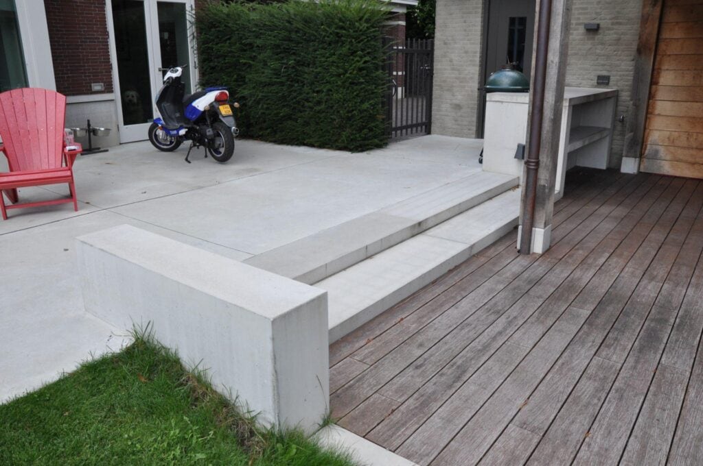 Nieuwbouw woning - Plinten