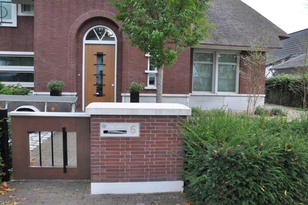 Nieuwbouw woning - Plinten