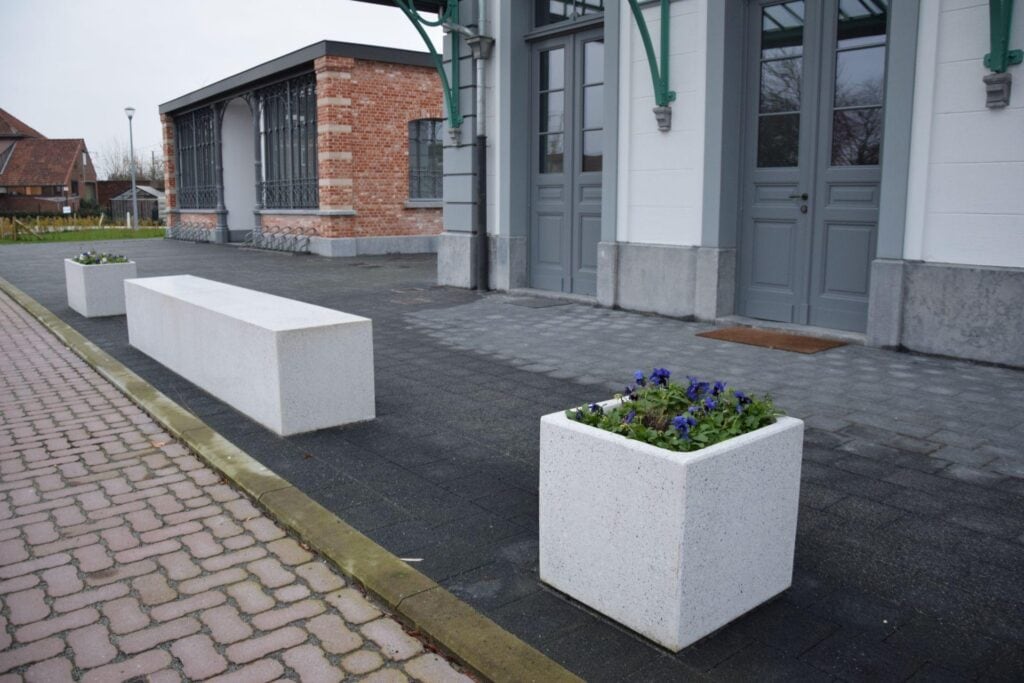 Herinrichting Station