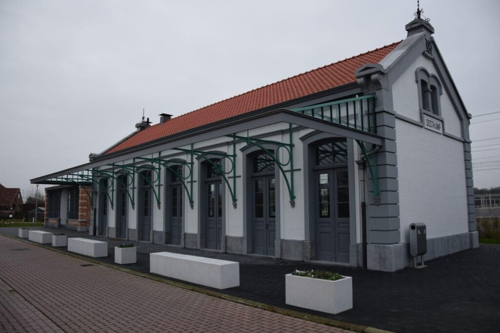 Herinrichting Station