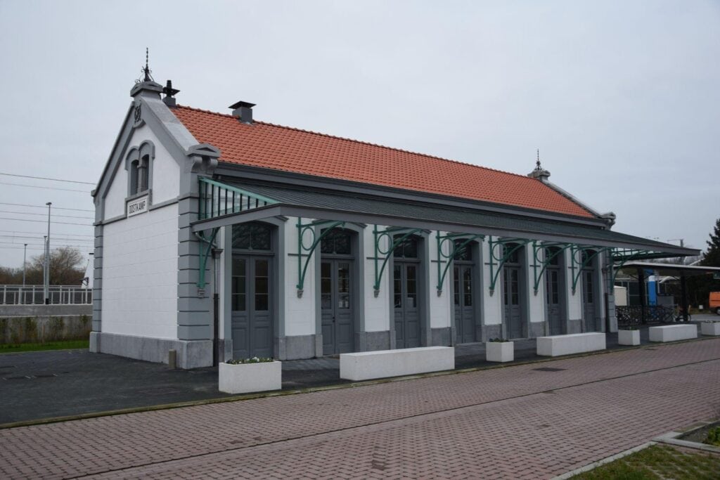 Herinrichting Station