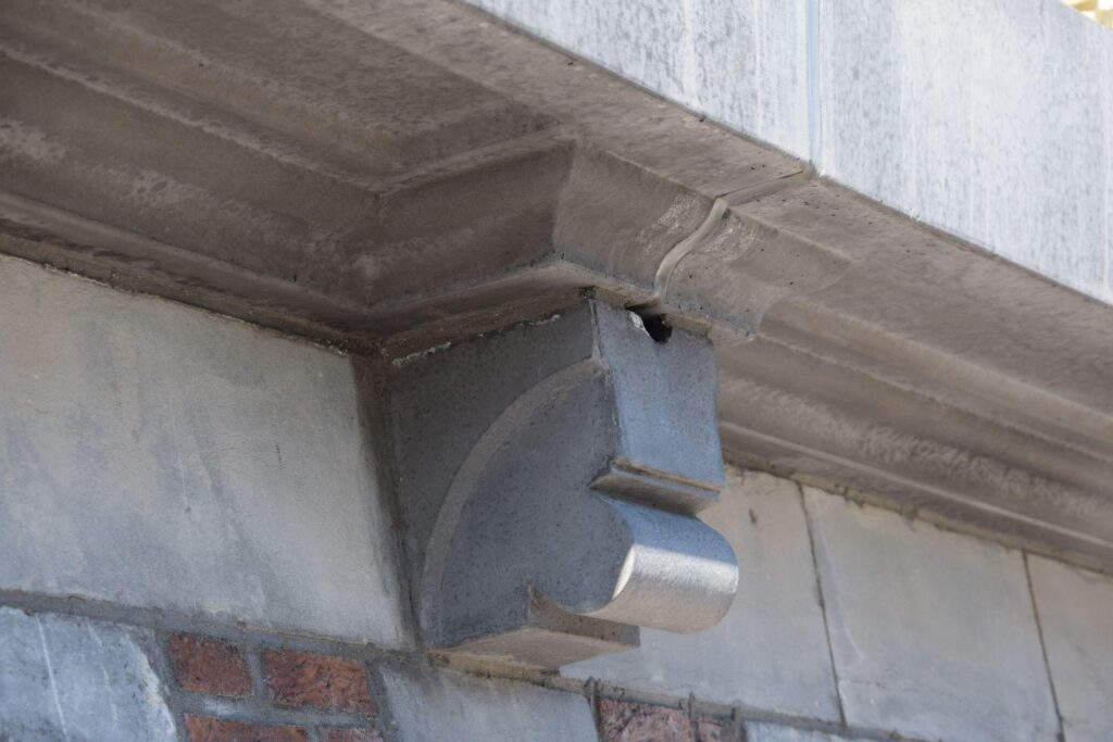 Renovatie steenglooiing - Infrabel