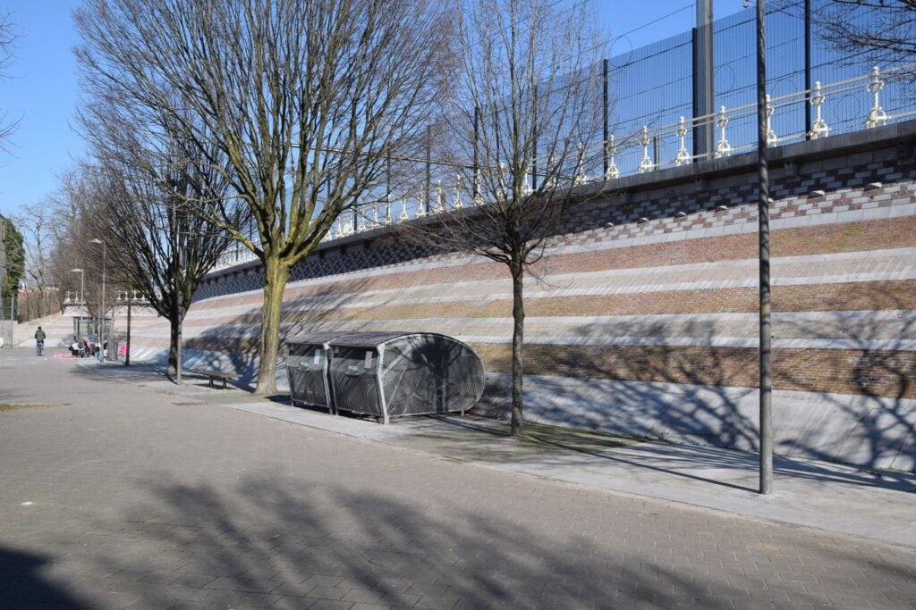 Renovatie steenglooiing - Infrabel