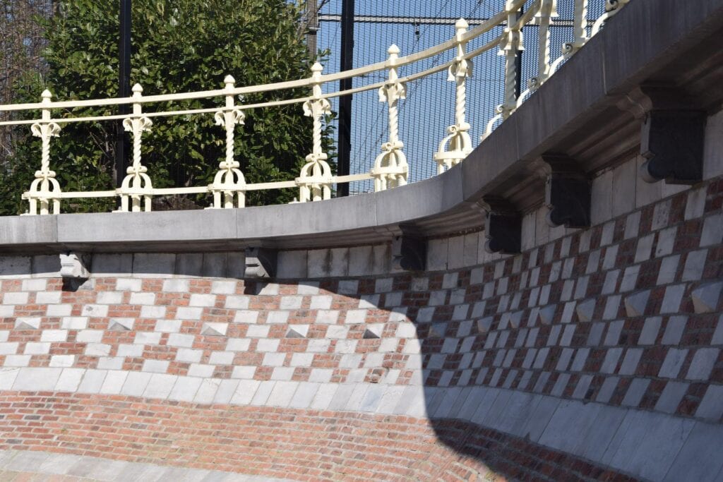 Renovatie steenglooiing - Infrabel