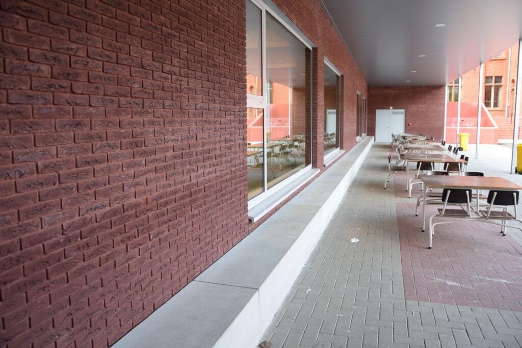 Viga Jesse College speelplaats inrichting