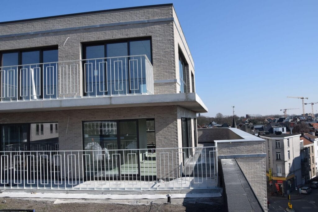 Appartementcomplex Grand Yard - terrassen