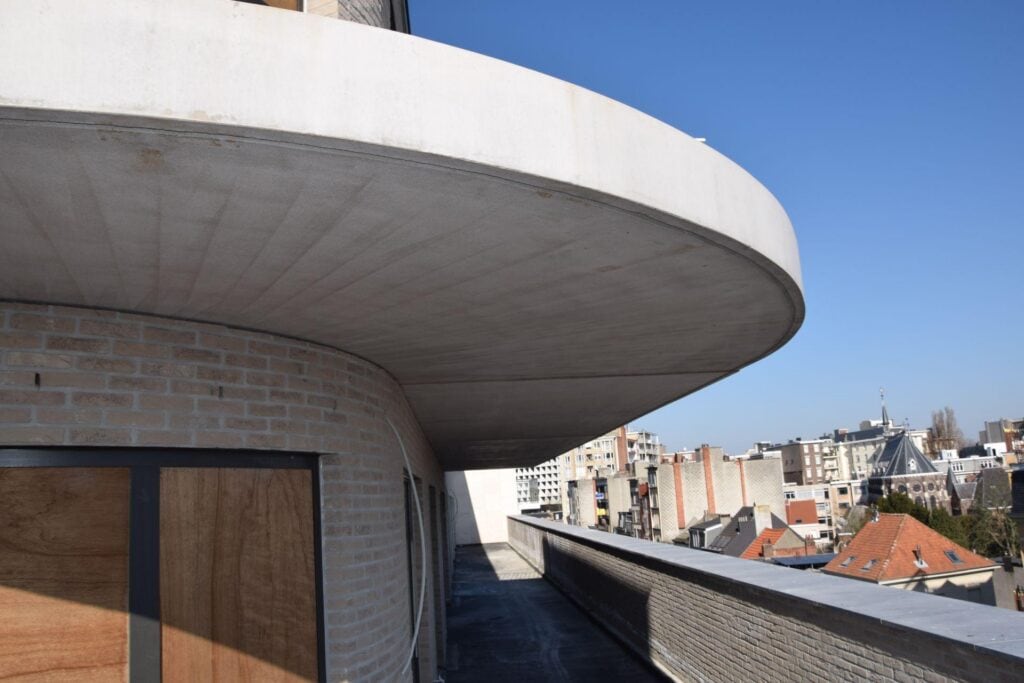 Appartementcomplex Grand Yard - terrassen