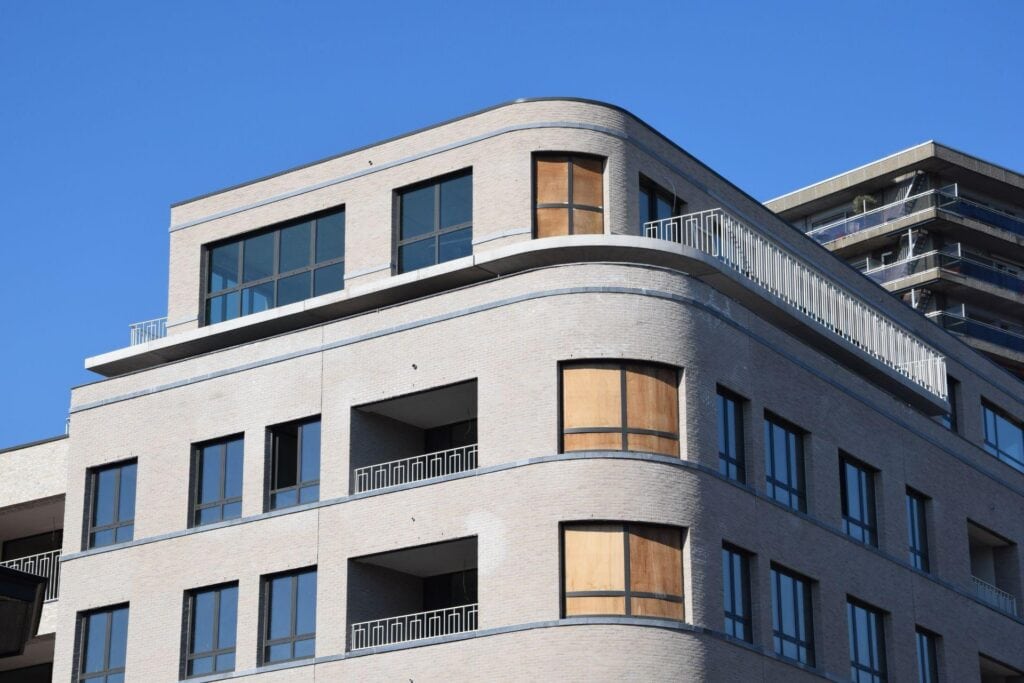Appartementcomplex Grand Yard - terrassen