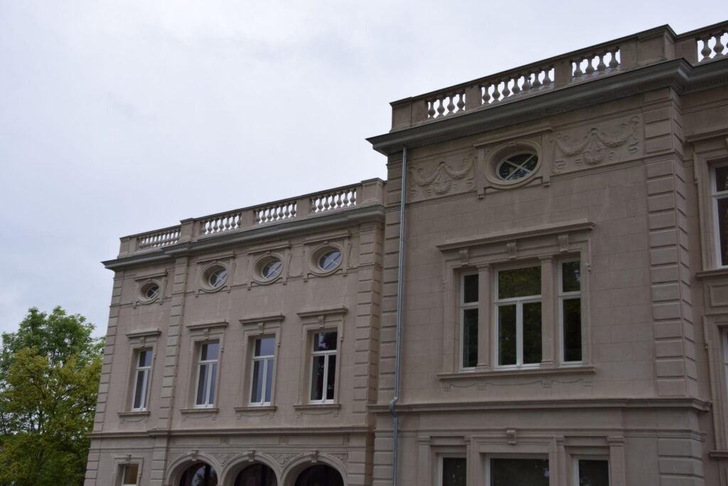 Decoratieve prefab sierelementen kasteel