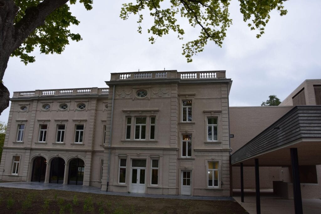 Decoratieve prefab sierelementen kasteel