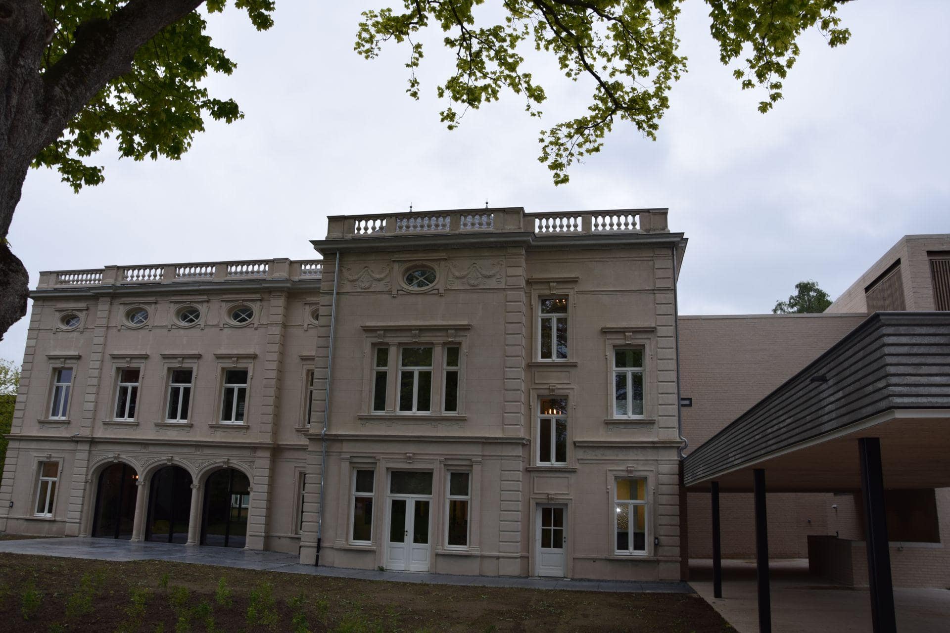 Decoratieve prefab sierelementen kasteel