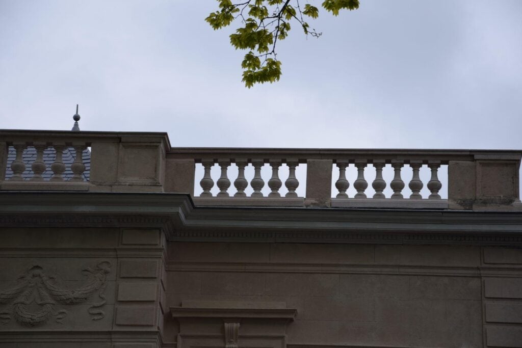 Decoratieve prefab sierelementen kasteel