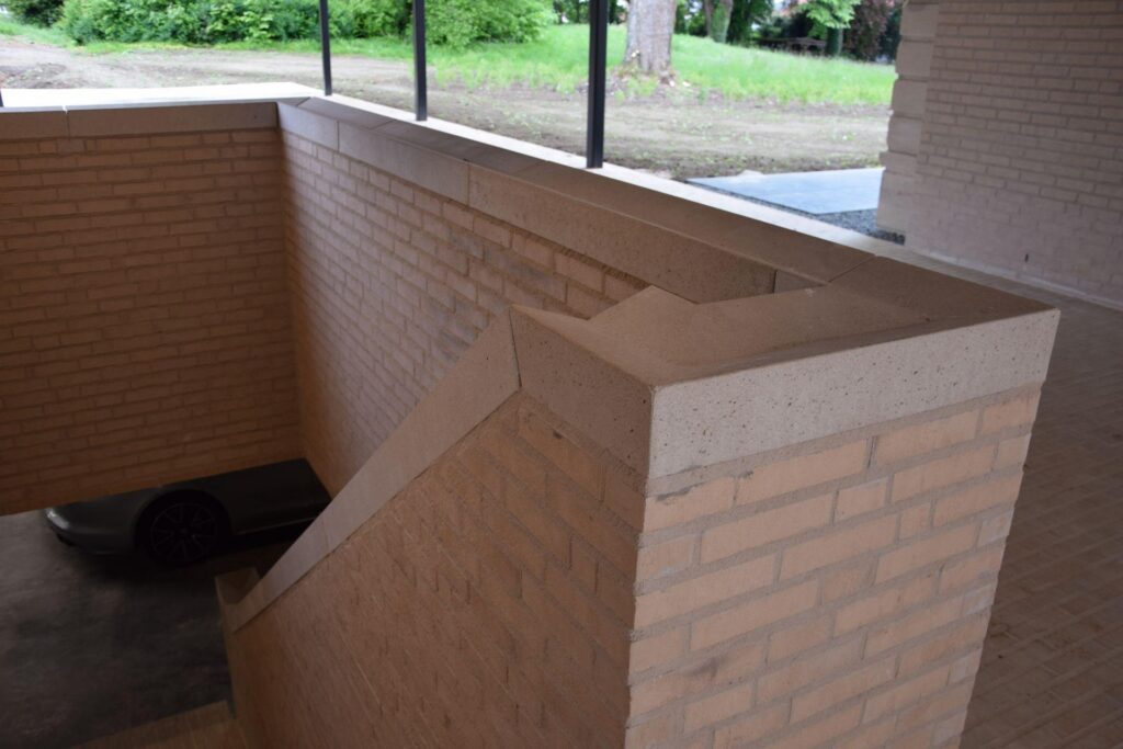 Decoratieve prefab sierelementen kasteel