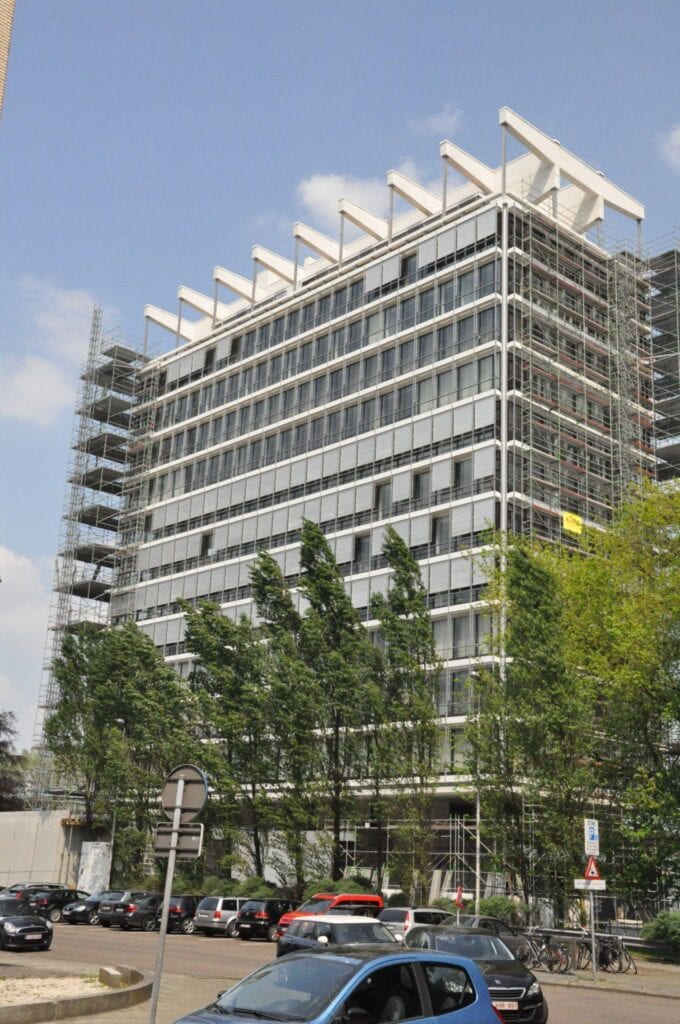 Renovatie BP-Building - Gevelelementen