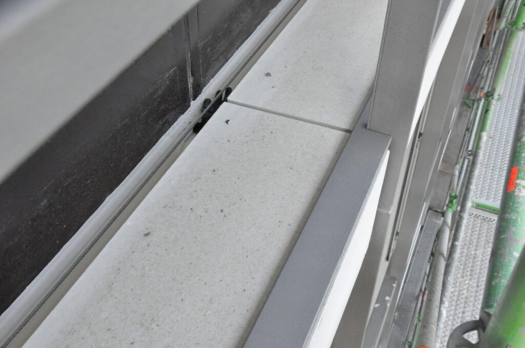 Renovatie BP-Building - Gevelelementen