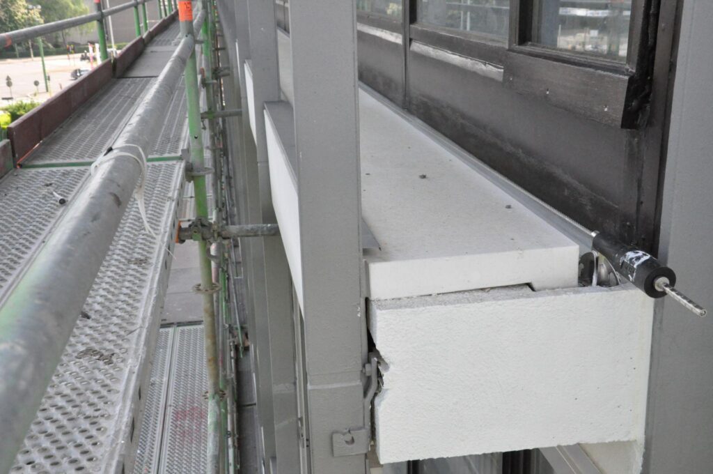 Renovatie BP-Building - Gevelelementen