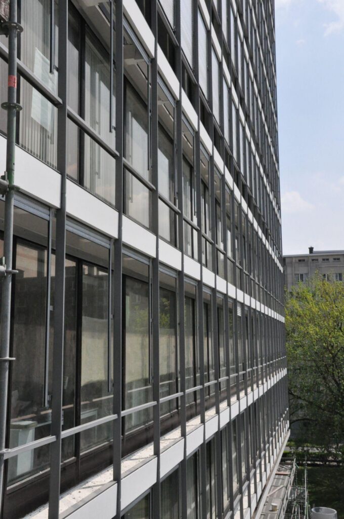 Renovatie BP-Building - Gevelelementen